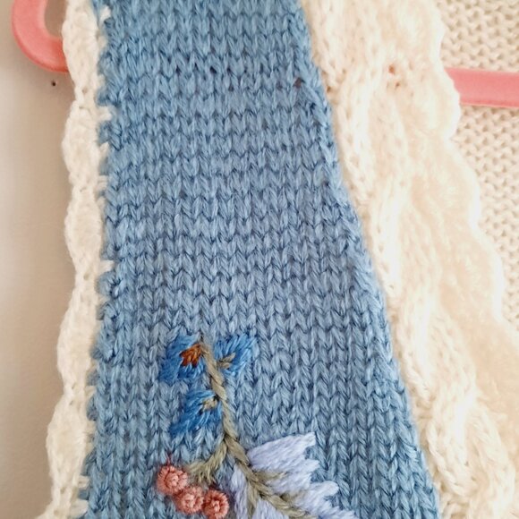 Vintage Huntington Ridge Knit Vest Size L - Picture 6 of 7